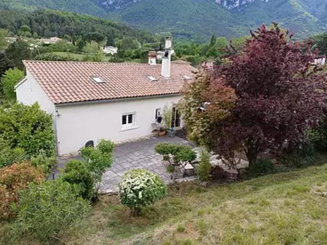 Ginoles 11500 Achat / Vente maison 8 pièces t8 terrasse cave