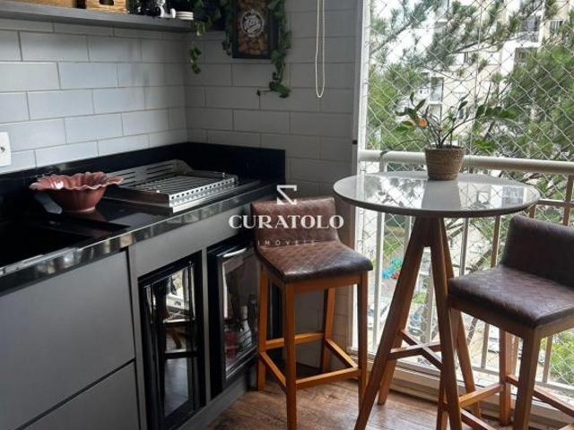 Giardino Imperiale II Apartamento à venda com 75m², 3 quartos, varanda gourmet e 2 vagas no Parque