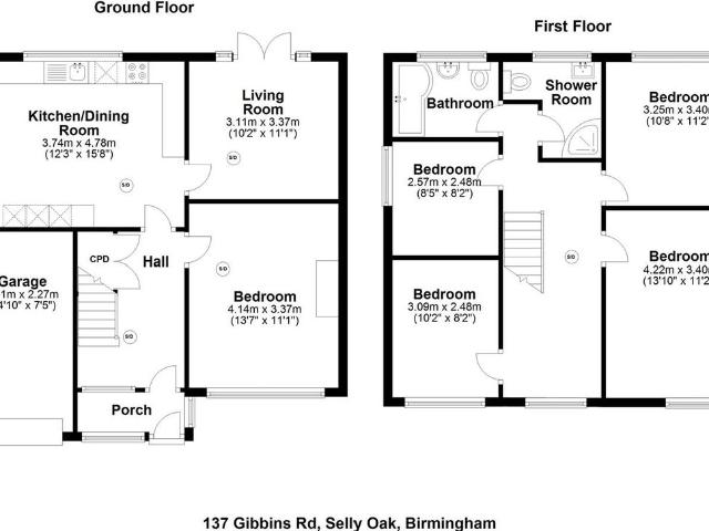 Gibbins Road, Selly Oak, Birmingham B29, 5 bed shared accommodation to rent, £416 pcm | PrimeLocation