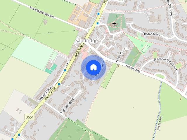 Gibbons Close, Sandridge