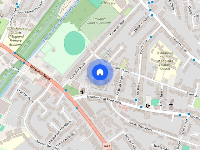 Gibbons Grove, Newbridge, Wolverhampton
