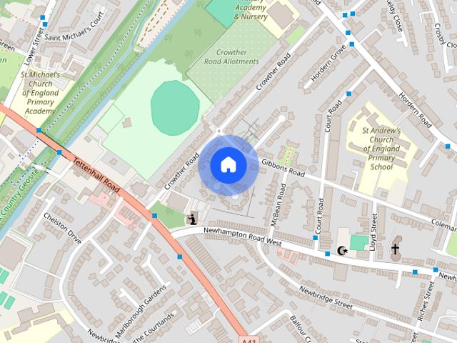 Gibbons Grove, Newbridge, Wolverhampton