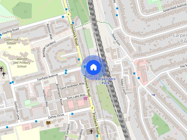 Gibbs Couch, Carpenders Park, WD19 5EG, Bushey, Carpenders Park, WD19