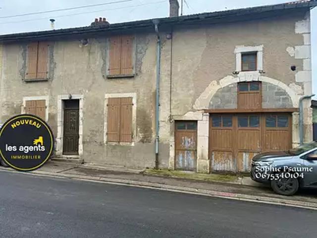Gibeaumeix 54112 Achat / Vente maison 5 pièces t5 au dernier étage