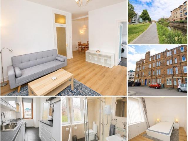 Gibson Terrace, Fountainbridge. 1 bed flat to rent £1,185 pcm £273 pw