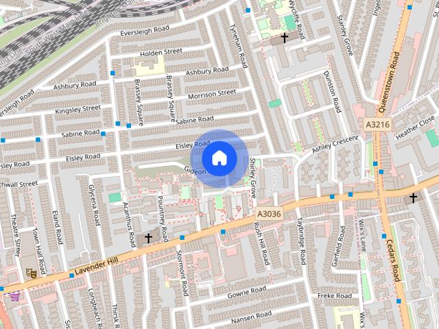 Gideon Road, Battersea