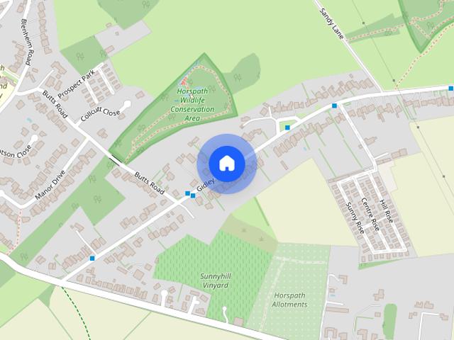 Gidley Way, Oxford, OX33