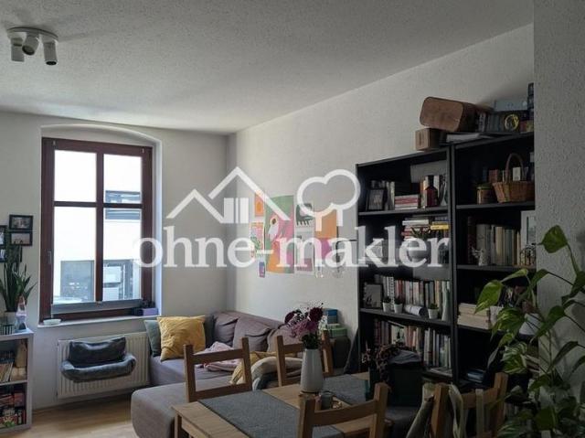 Giebichenstein Viertel | Laminat | großer Balkon | ruhige Lage | charmanter Altbau