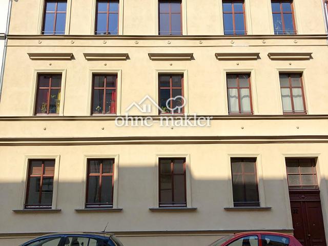 Giebichenstein Viertel | Laminat | großer Balkon | ruhige Lage | charmanter Altbau