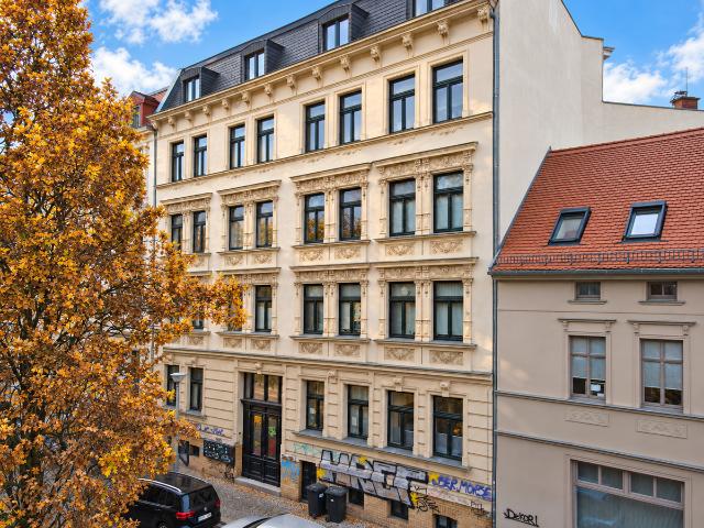 Giebichenstein zum Verlieben großzügige 3 Raumwohnung mit Balkon