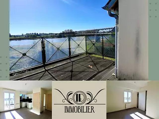 Gien 45500 Achat / Vente appartement 4 pièces t4