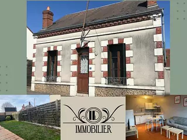 Gien 45500 Location maison 2 pièces t2