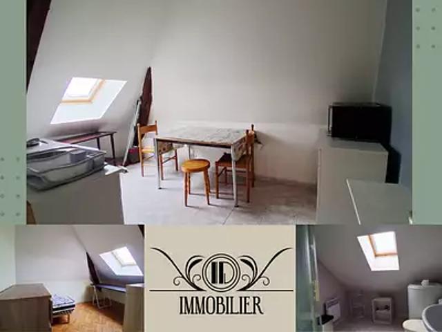 Gien 45500 Location appartement 2 pièces t2 au dernier étage