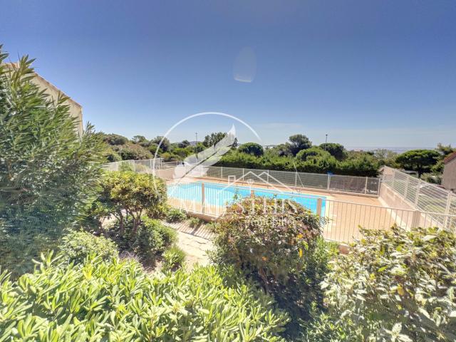 Giens La Tour Fondue Vue Mer & Porquerolles T2 Avec Piscine 29m² Hyères