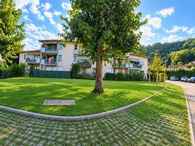 Gières 38610 Achat / Vente appartement 3 pièces t3 au dernier étage terrasse