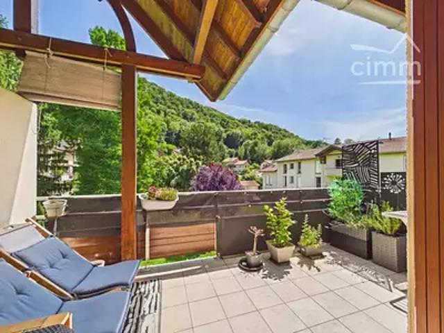 Gières 38610 Achat / Vente appartement 4 pièces t4 au dernier étage