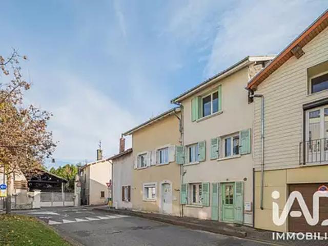 Gières 38610 Achat / Vente maison 2 pièces t2 terrasse