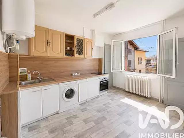 Gières 38610 Achat / Vente maison 3 pièces t3 parking