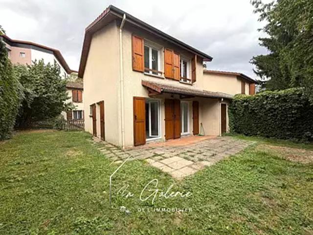 Gières 38610 Achat / Vente maison 4 pièces t4 jardin terrasse