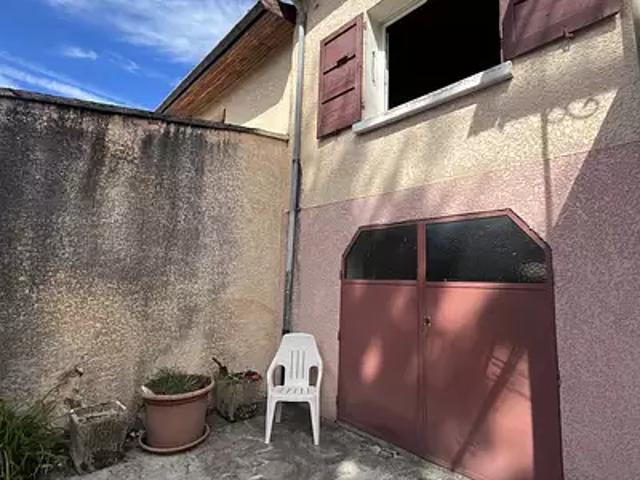 Gières 38610 Achat / Vente maison 5 pièces t5 jardin