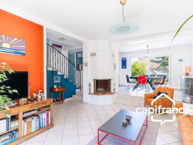 Gif Belleville | Maison Familiale 5 Chambres Avec Sous Sol T. 165m² Gif sur Yvette
