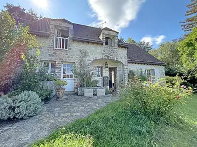 Gif sur Yvette 91190 Achat / Vente maison 7 pièces t7 jardin terrasse