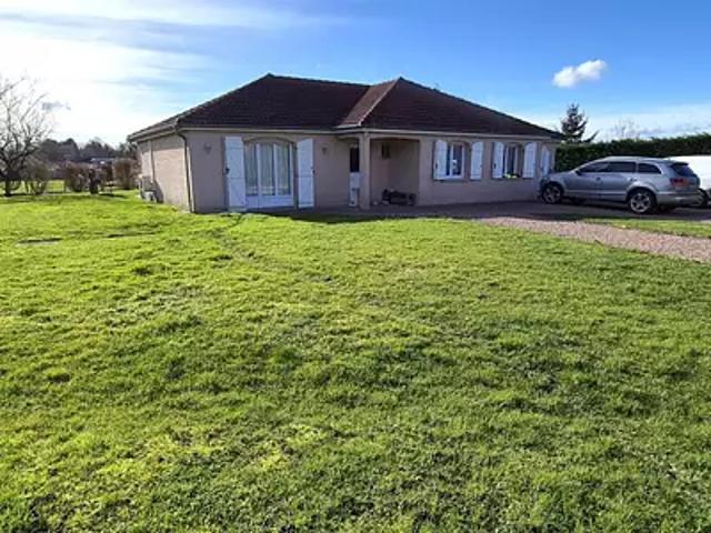 Giffaumont Champaubert 51290 Achat / Vente maison 5 pièces t5 jardin terrasse