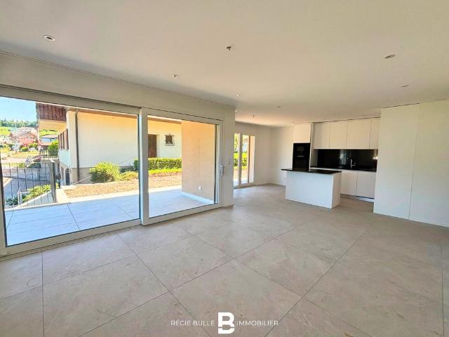 Giffers – Beautiful 3.5 room apartment for rent