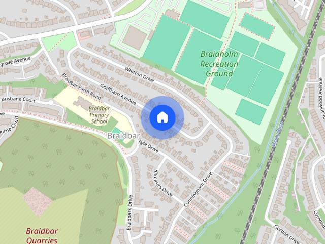 Giffnock, Graffham Avenue, G46 6EH