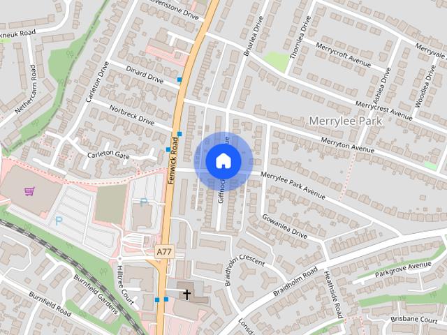 Giffnock Park Avenue, Giffnock, Glasgow, East Renfrewshire, G46