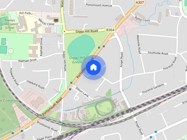Giggs Hill Gardens, Thames Ditton, Surrey, KT7