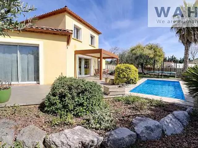 Aniane 34150 Achat / Vente maison 4 pièces t4