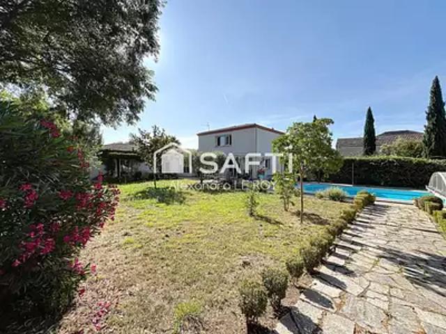 Saint Félix de Lodez 34725 Achat / Vente maison 6 pièces t6 piscine terrasse