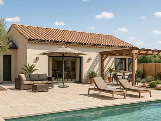 Gignac 34150 Programme neuf maison neuf à vendre 5 pièces
