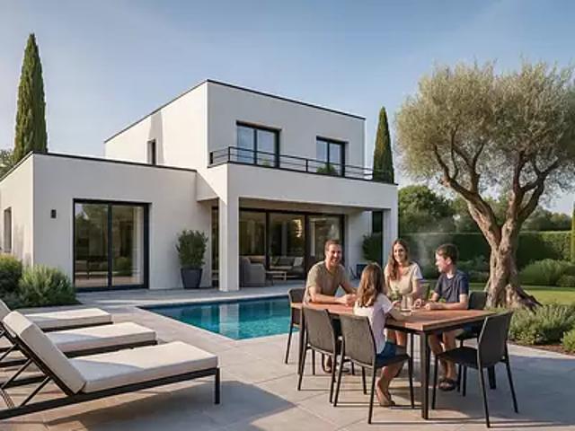 Gignac 34150 Programme neuf maison neuf à vendre 5 pièces