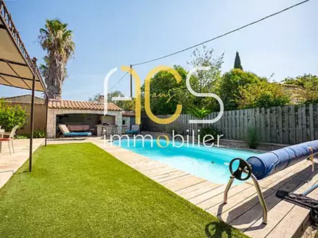 Gignac la Nerthe 13180 Achat / Vente maison 4 pièces t4 au dernier étage piscine