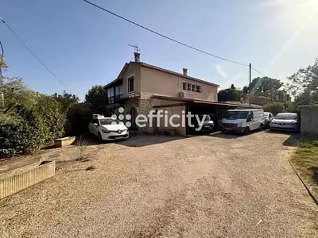 Gignac la Nerthe 13180 Achat / Vente maison 7 pièces t7 piscine jardin