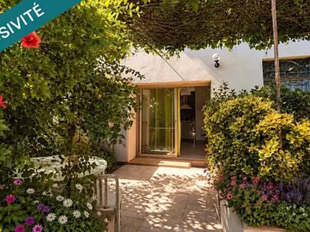 Gignac la Nerthe 13180 Achat / Vente appartement 2 pièces t2 terrasse parking