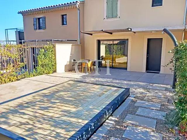 Gigondas 84190 Achat / Vente maison 5 pièces t5 piscine