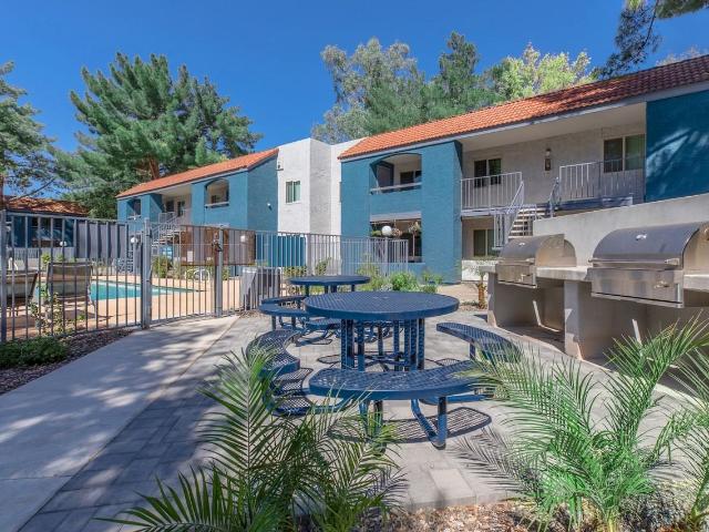 Gilbert Greens 1 Bedroom Apartment for Rent at 1101 N Gilbert Rd, Gilbert, AZ 85234
