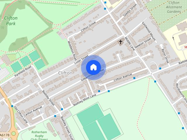 Gilberthorpe Street, Rotherham