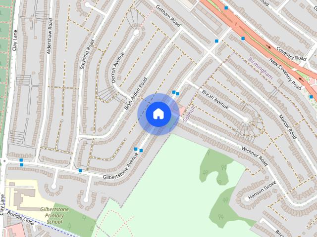 Gilbertstone Avenue, Birmingham, B26