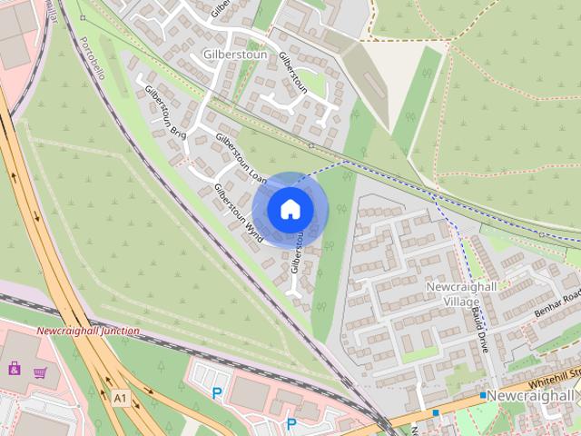 Gilberstoun Loan, Edinburgh, EH15