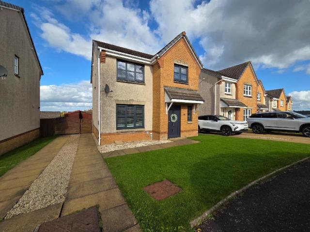 Gilchrist Walk, Lesmahagow, South. 3 bed detached house to rent £1,100 pcm £254 pw