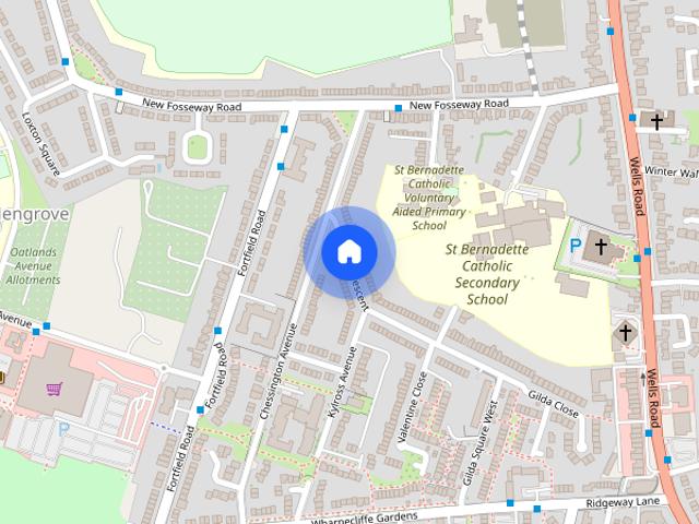 Gilda Crescent, Bristol, BS14