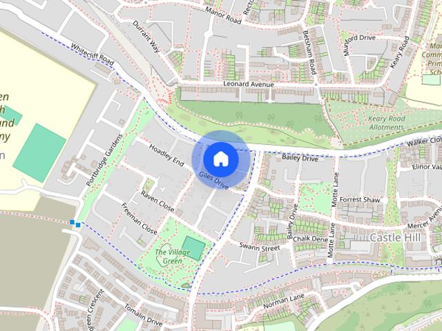 Giles Drive, Castle Hill, Ebbsfleet Valley, Kent