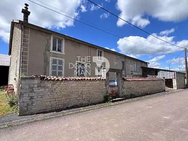 Gillancourt 52330 Achat / Vente maison 4 pièces t4 jardin