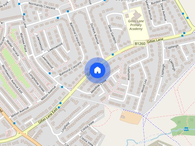 Gillas Lane, Houghton le Spring, Tyne And Wear, DH5