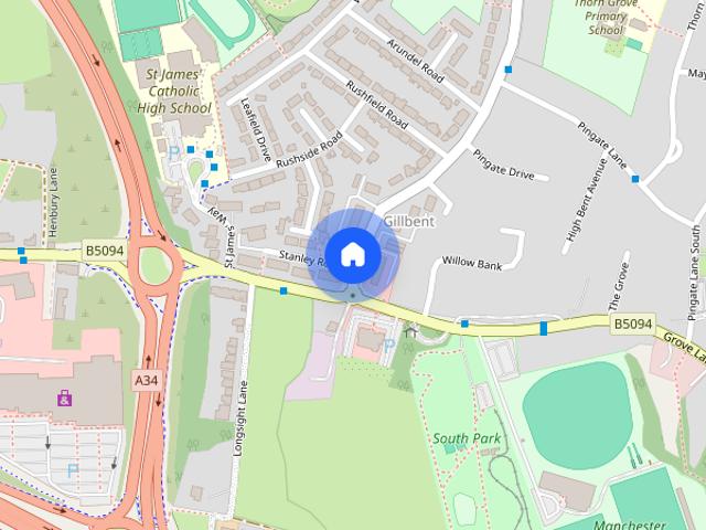 Gillbent Road, Cheadle Hulme, Cheshire