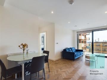 Gillender Street, River Apartments E3, 1 bed flat to rent, £2,000 pcm | PrimeLocation